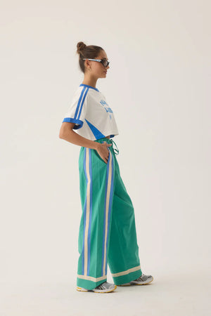 Araminta James Palma Cropped Tee | Snow