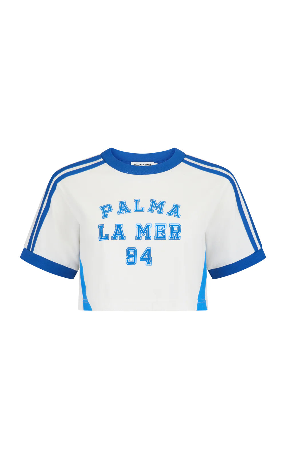 Araminta James Palma Cropped Tee | Snow