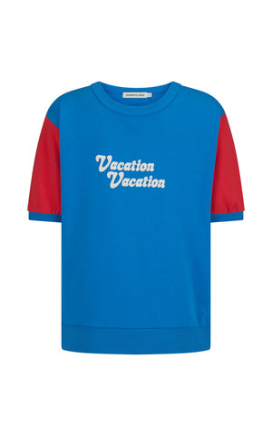 Araminta James Vacation Top | French Blue