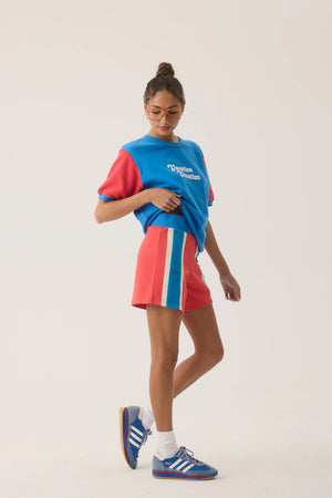 Araminta James Palma Short | Lobster Red