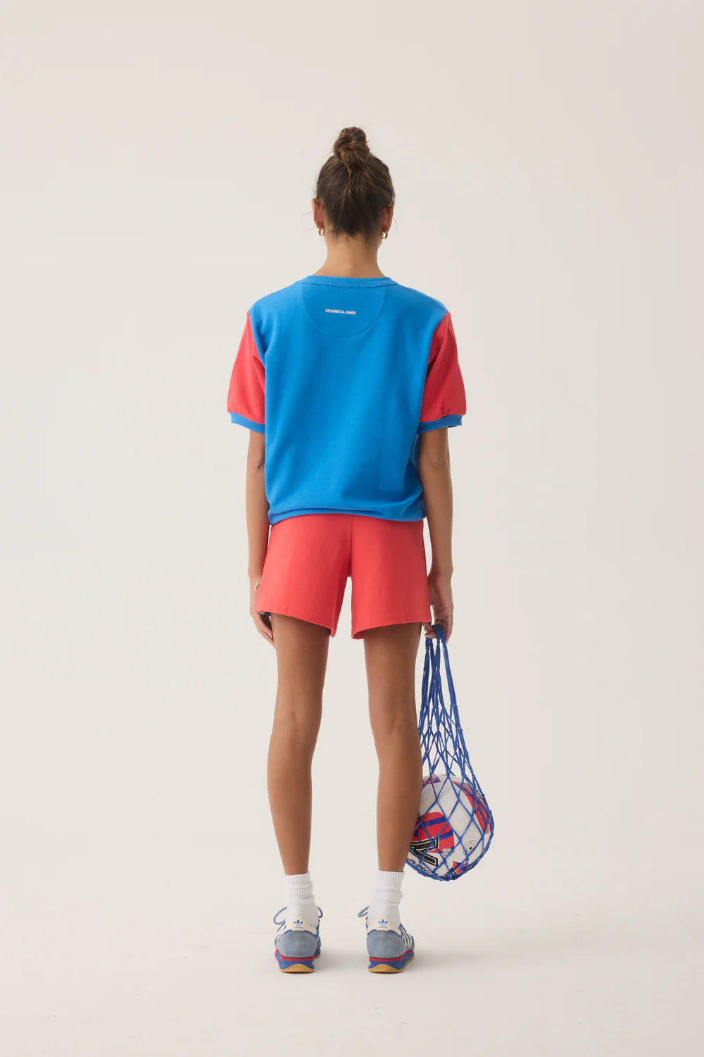 Araminta James Palma Short | Lobster Red