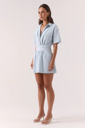 Sovere Studio Atlas Mini Dress | Vista Blue