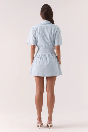 Sovere Studio Atlas Mini Dress | Vista Blue
