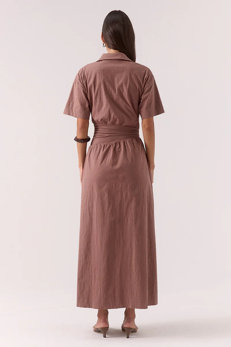 Sovere Studio Atlas Maxi Dress | Mocha