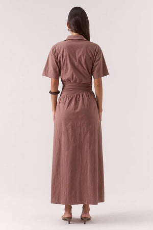 Sovere Studio Atlas Maxi Dress | Mocha