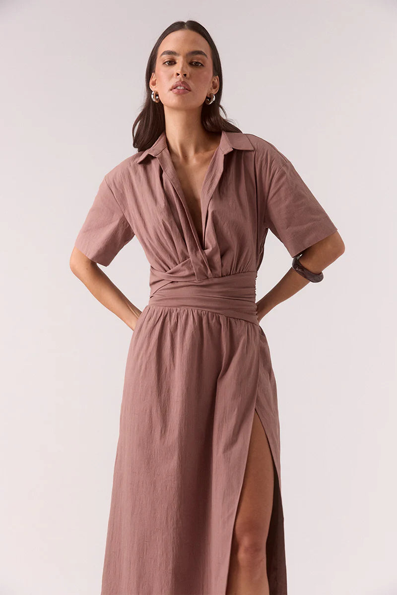 Sovere Studio Atlas Maxi Dress | Mocha