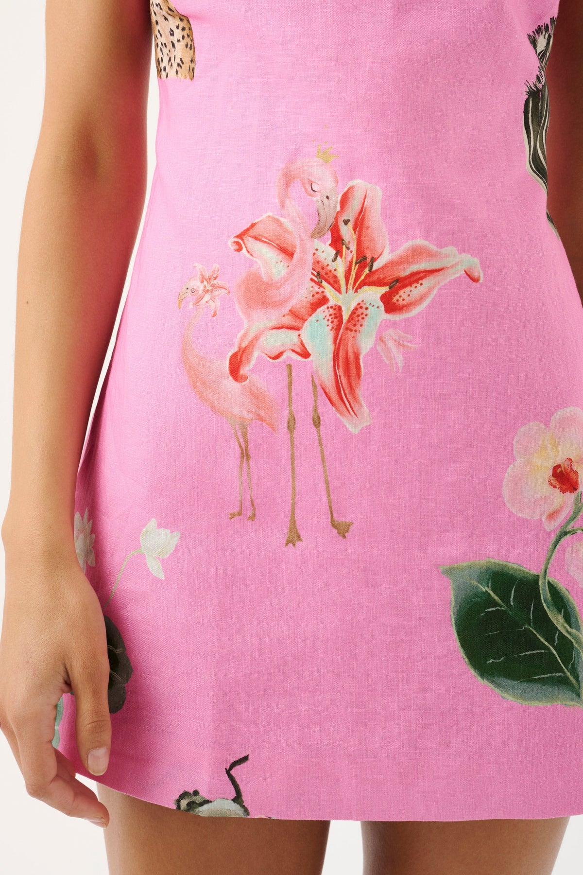 Roame Quinn Dress | Jungle Amour