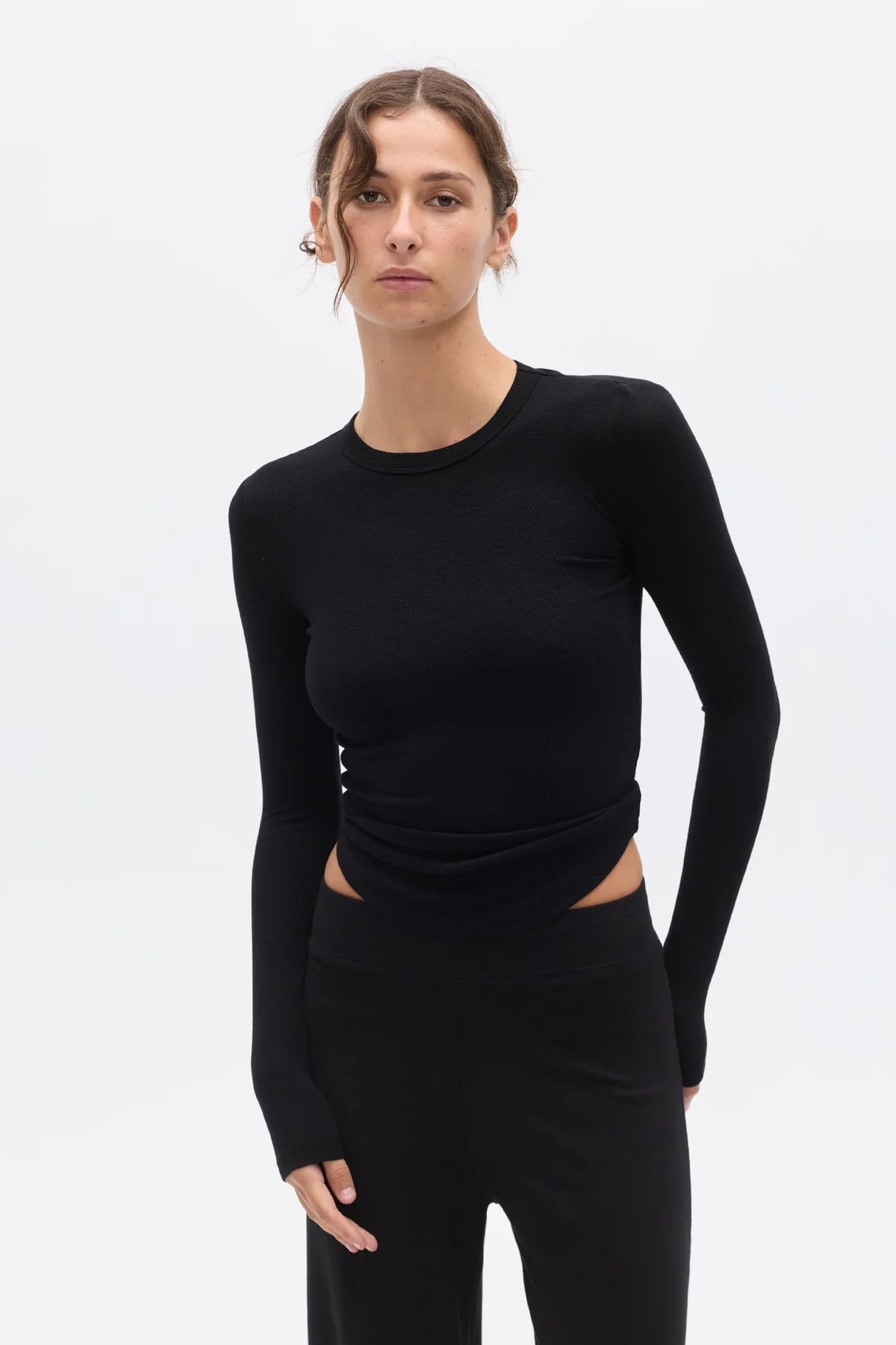 Bayse Brand Kaelin Top | Black
