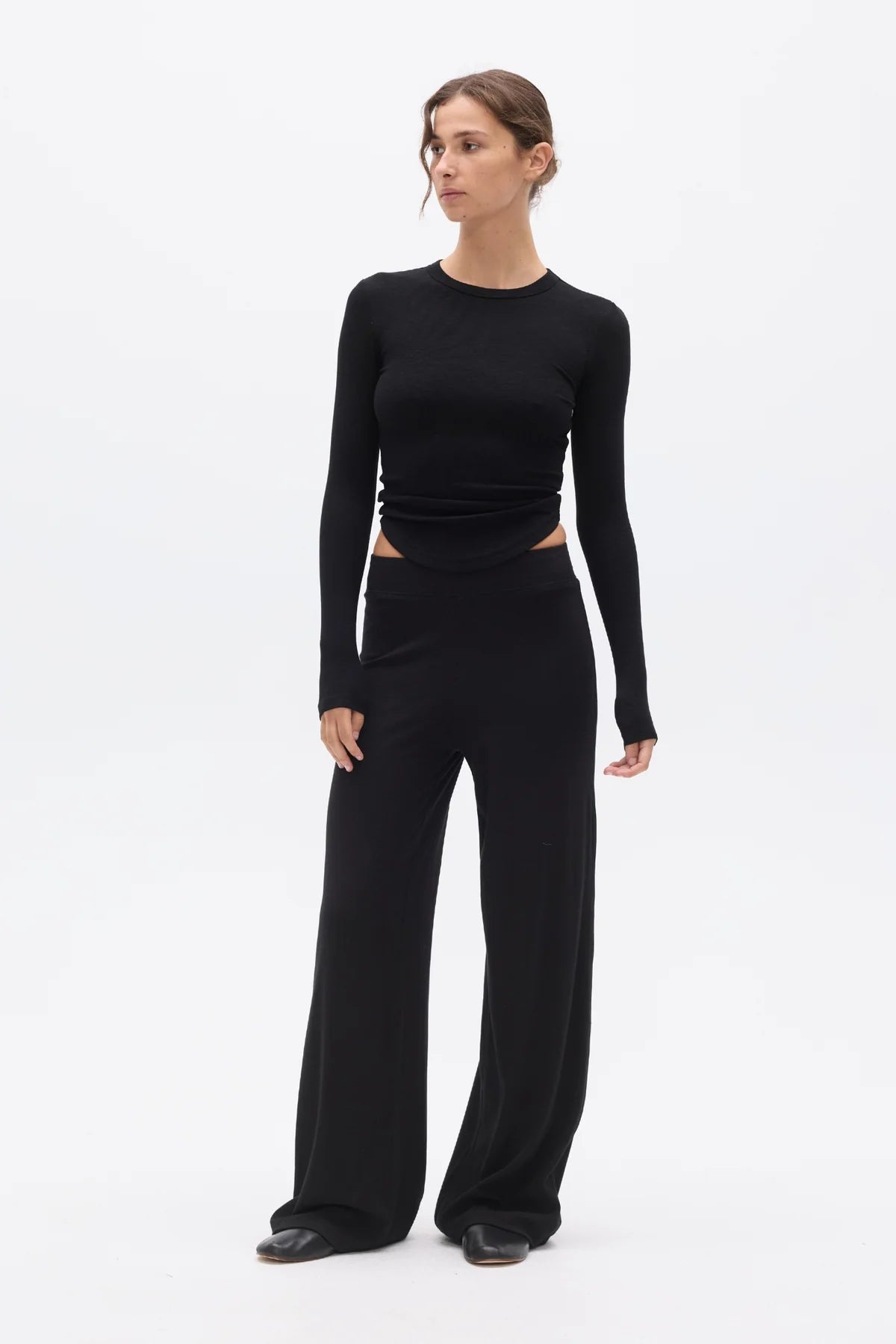 Bayse Brand Kaelin Top | Black