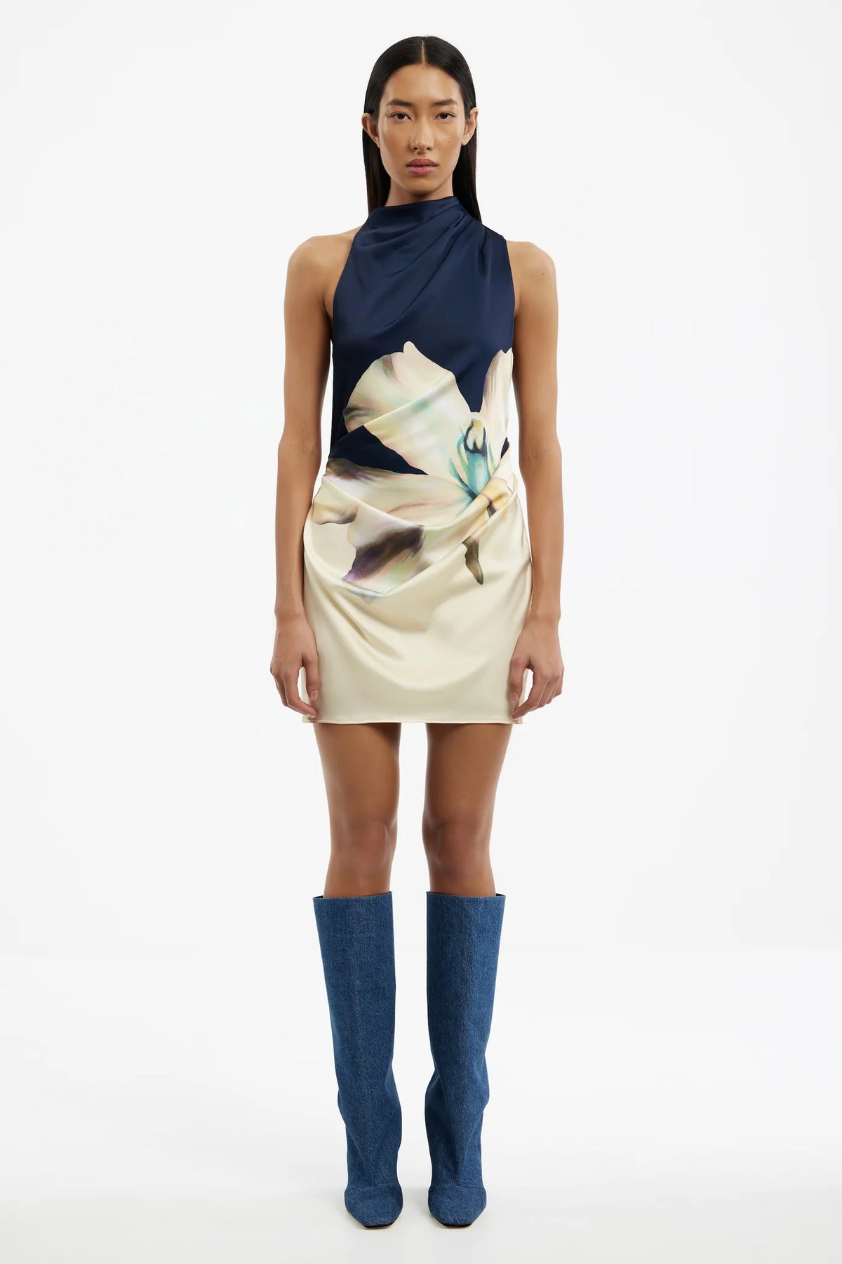 Significant Other Veronica Mini Dress | Spliced Lilium