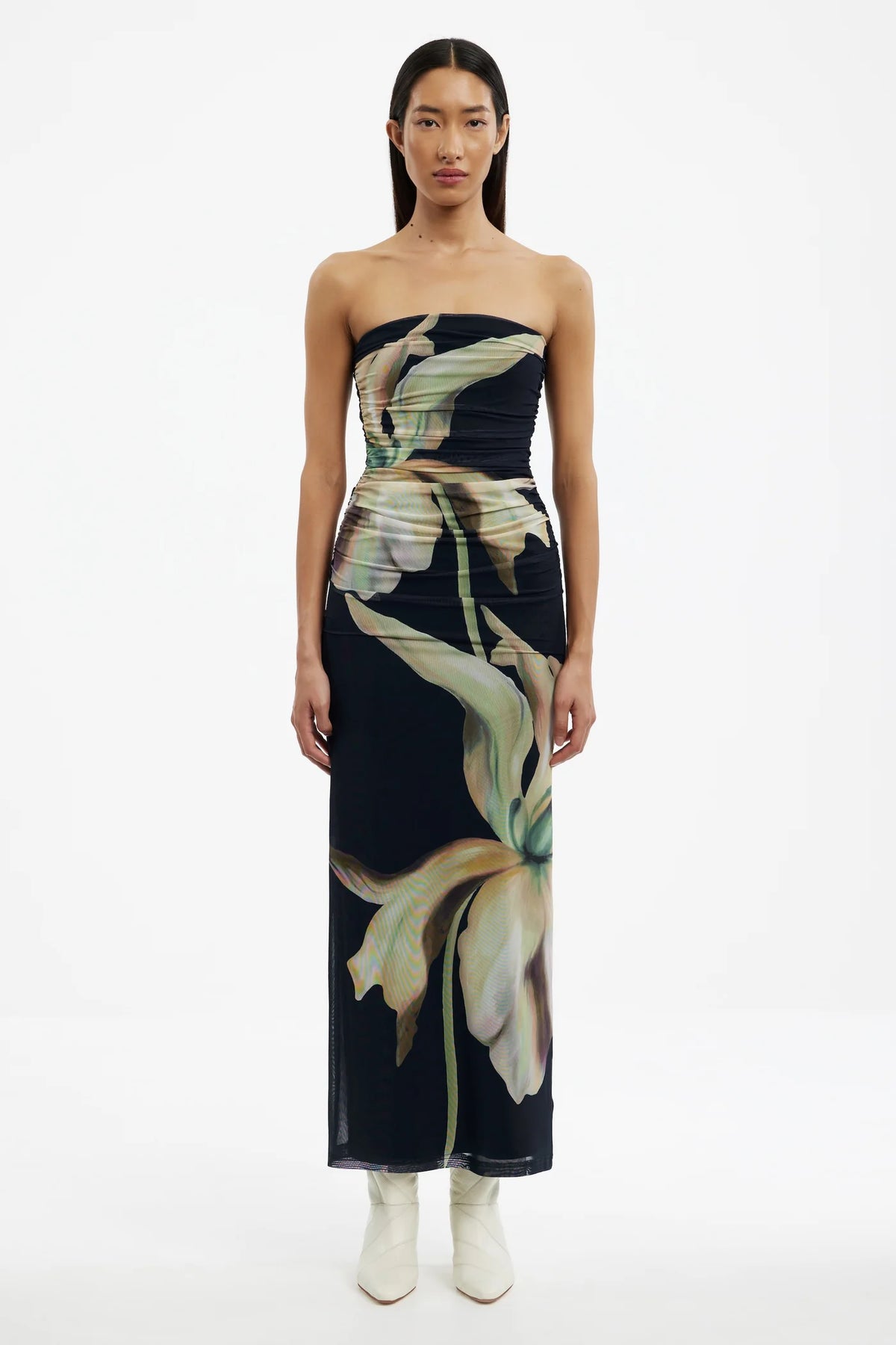 Significant Other Sura Strapless Dress | Midnight Lilium