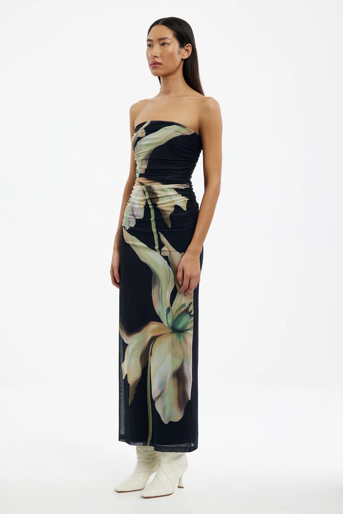 Significant Other Sura Strapless Dress | Midnight Lilium