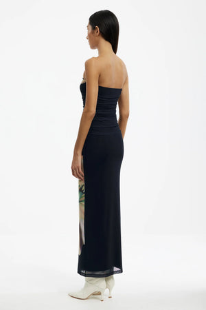Significant Other Sura Strapless Dress | Midnight Lilium