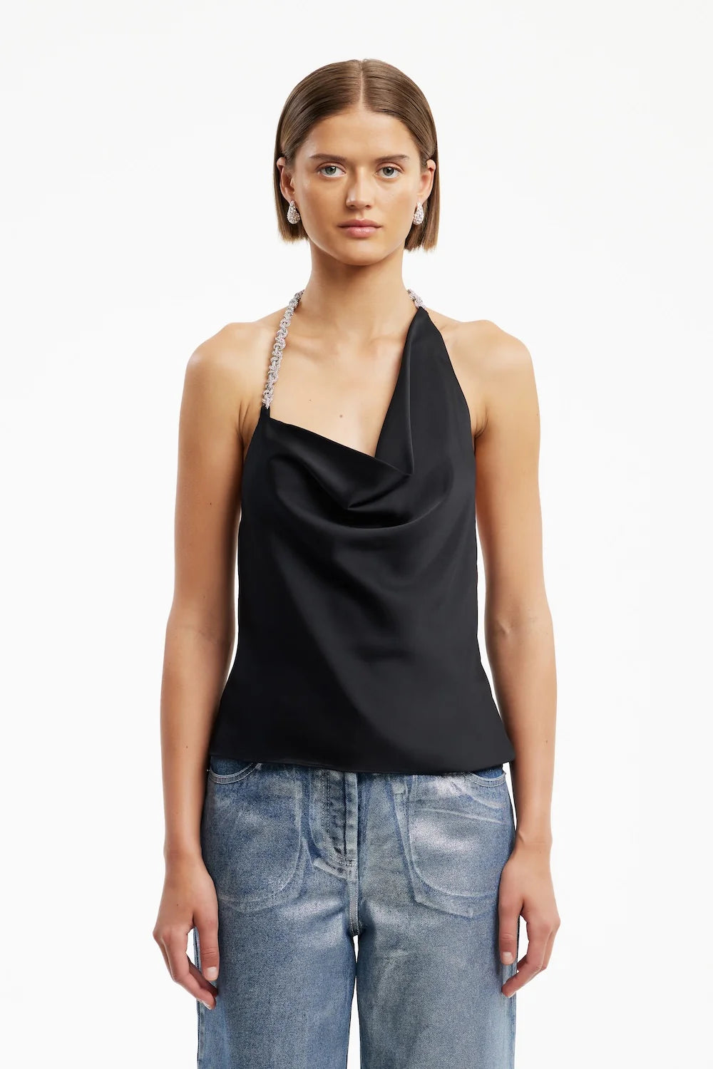 Significant Other Abbey Top | Black