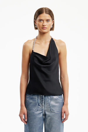 Significant Other Abbey Top | Black