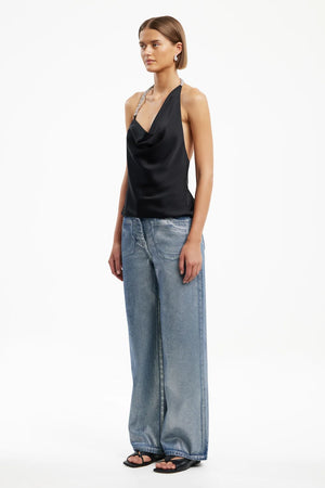 Significant Other Abbey Top | Black