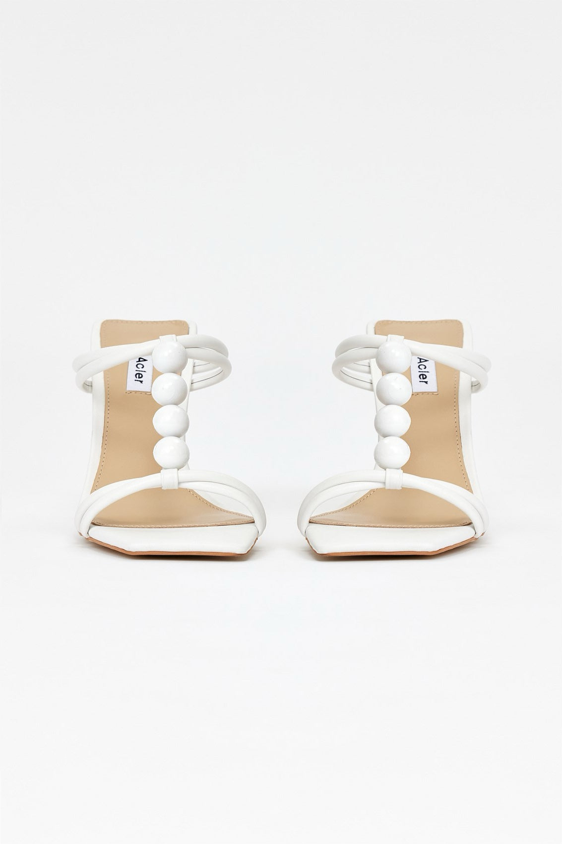 Acler Clarkington Wedge | Ivory