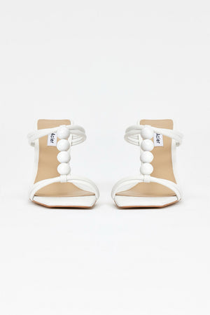 Acler Clarkington Wedge | Ivory