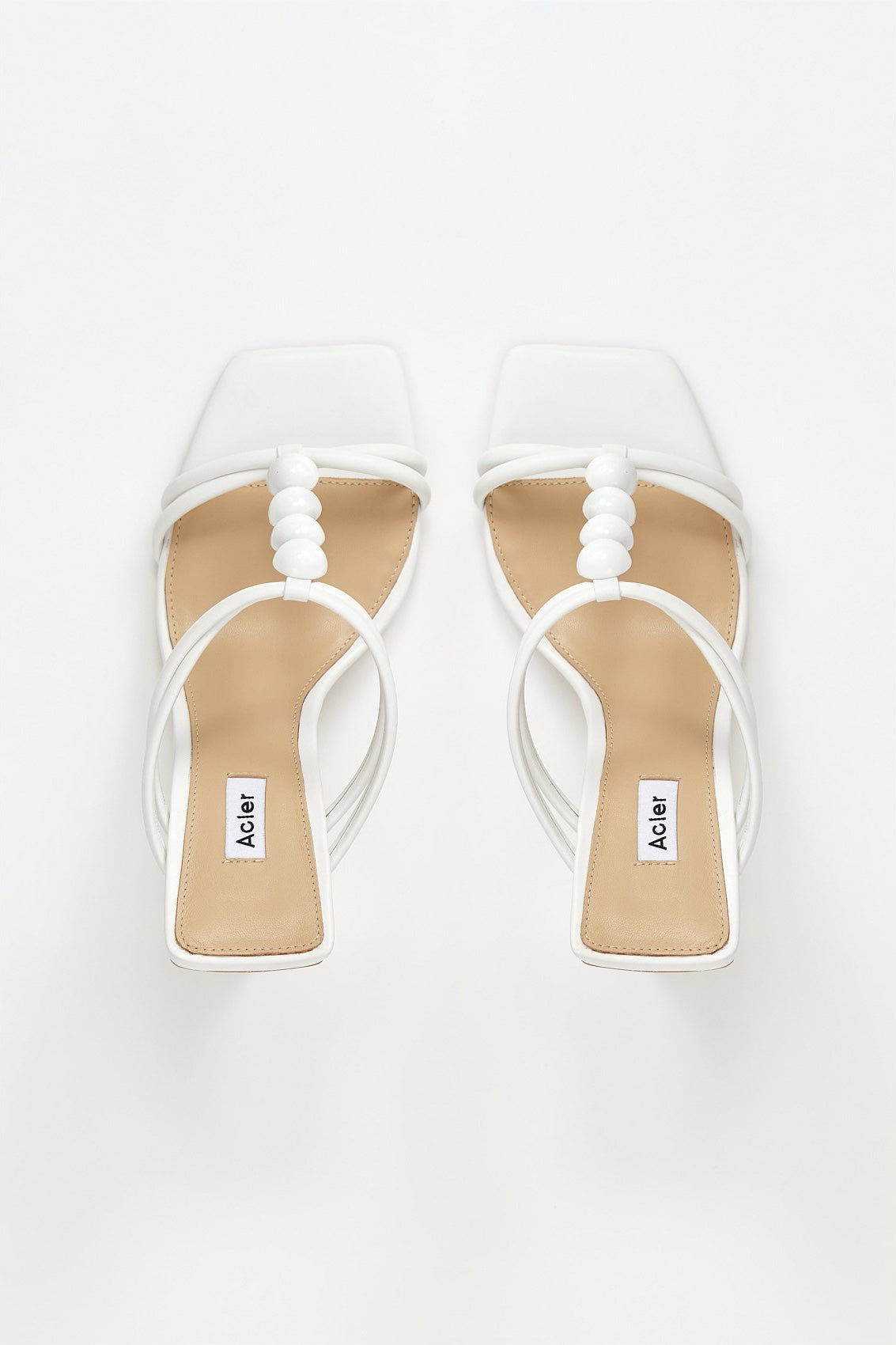 Acler Clarkington Wedge | Ivory