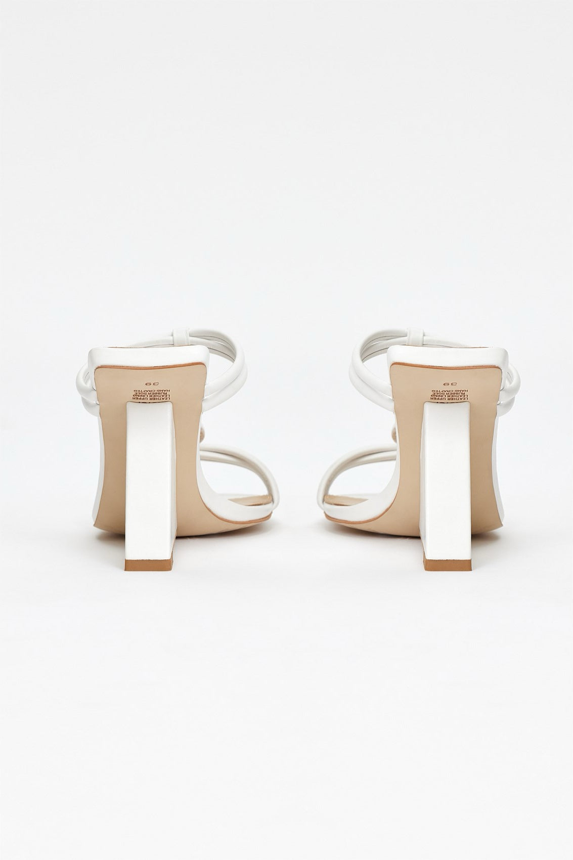 Acler Clarkington Wedge | Ivory