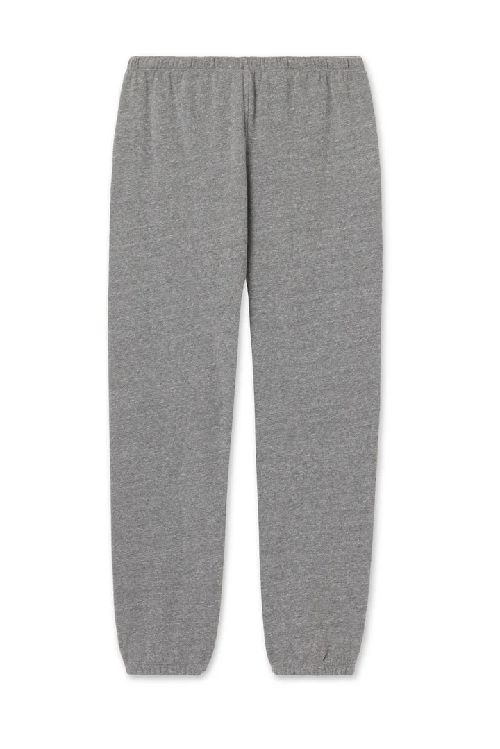 Perfect White Tee Johnny French Terry Easy Sweat Pant | Dark Heather Grey