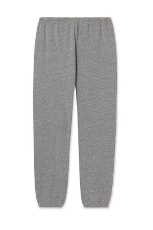 Perfect White Tee Johnny French Terry Easy Sweat Pant | Dark Heather Grey