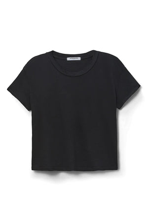 Perfect White Tee Harley Boxy Crew Tee | True Black