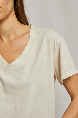 Perfect White Tee Hendrix Basic V Neck Tee | Sugar