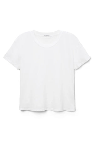 Perfect White Tee Harley Boxy Crew Tee | White