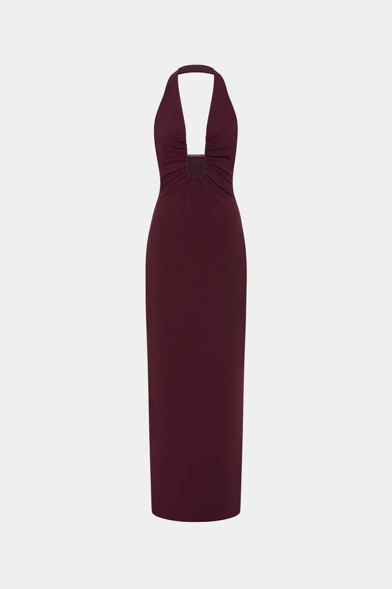 Misha The Alusia Stretch Suiting Dress | Port