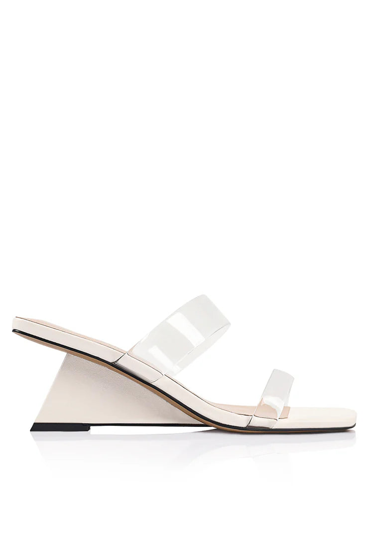 Lana Wilkinson Bambi Wedge | Ivory