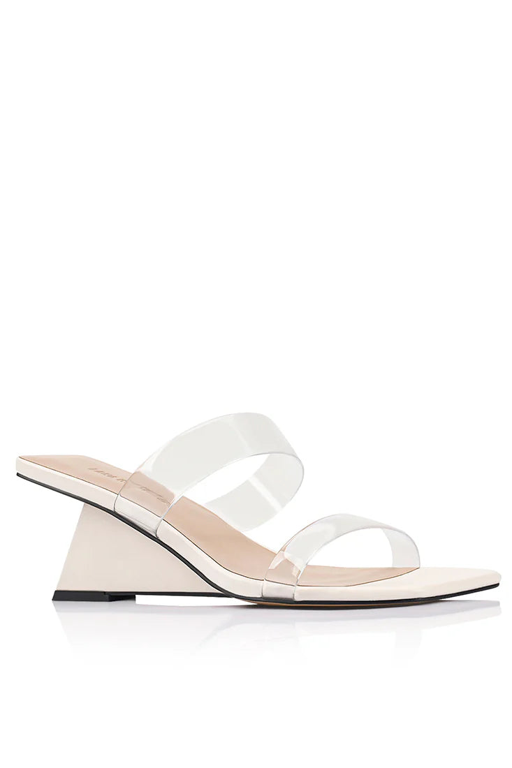 Lana Wilkinson Bambi Wedge | Ivory