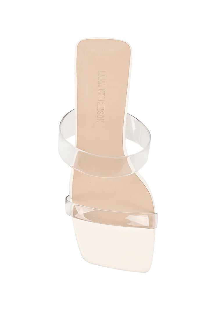 Lana Wilkinson Bambi Wedge | Ivory