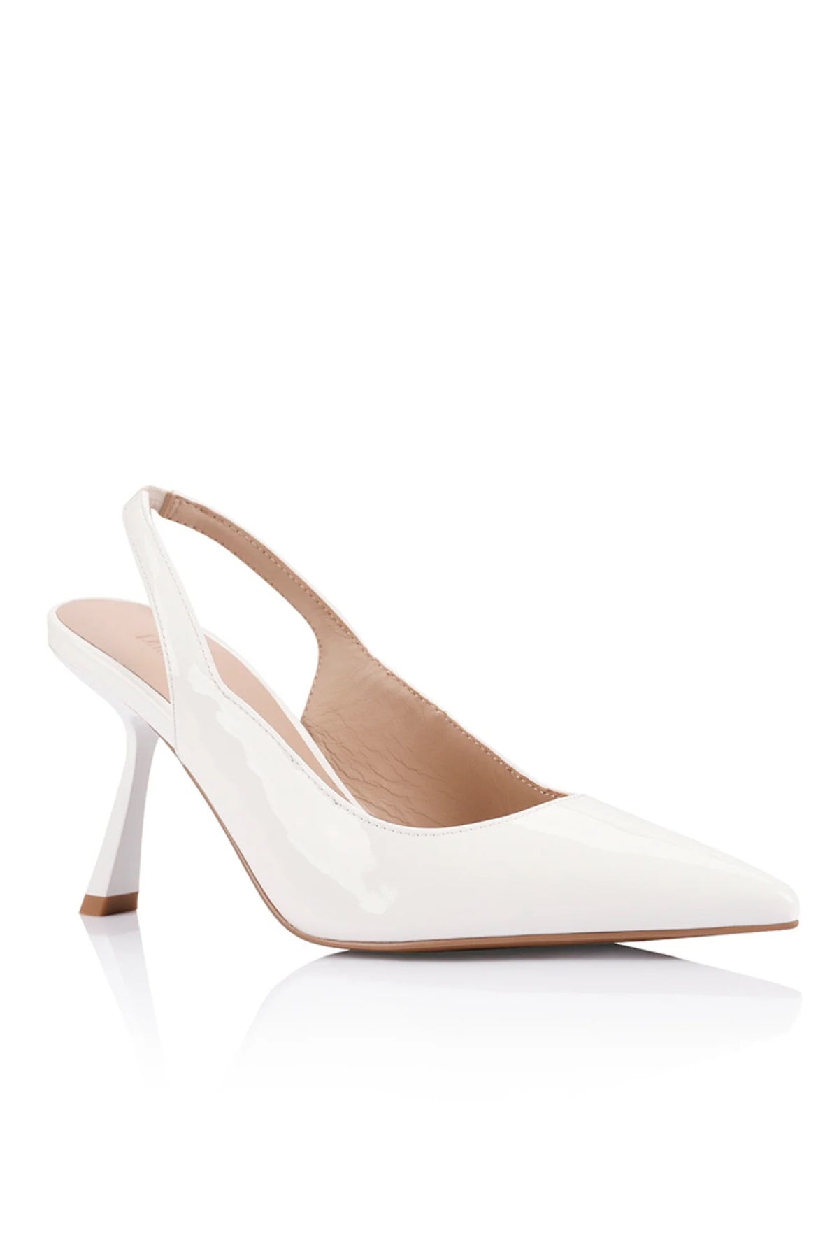 Lana Wilkinson Celeste Pump | White