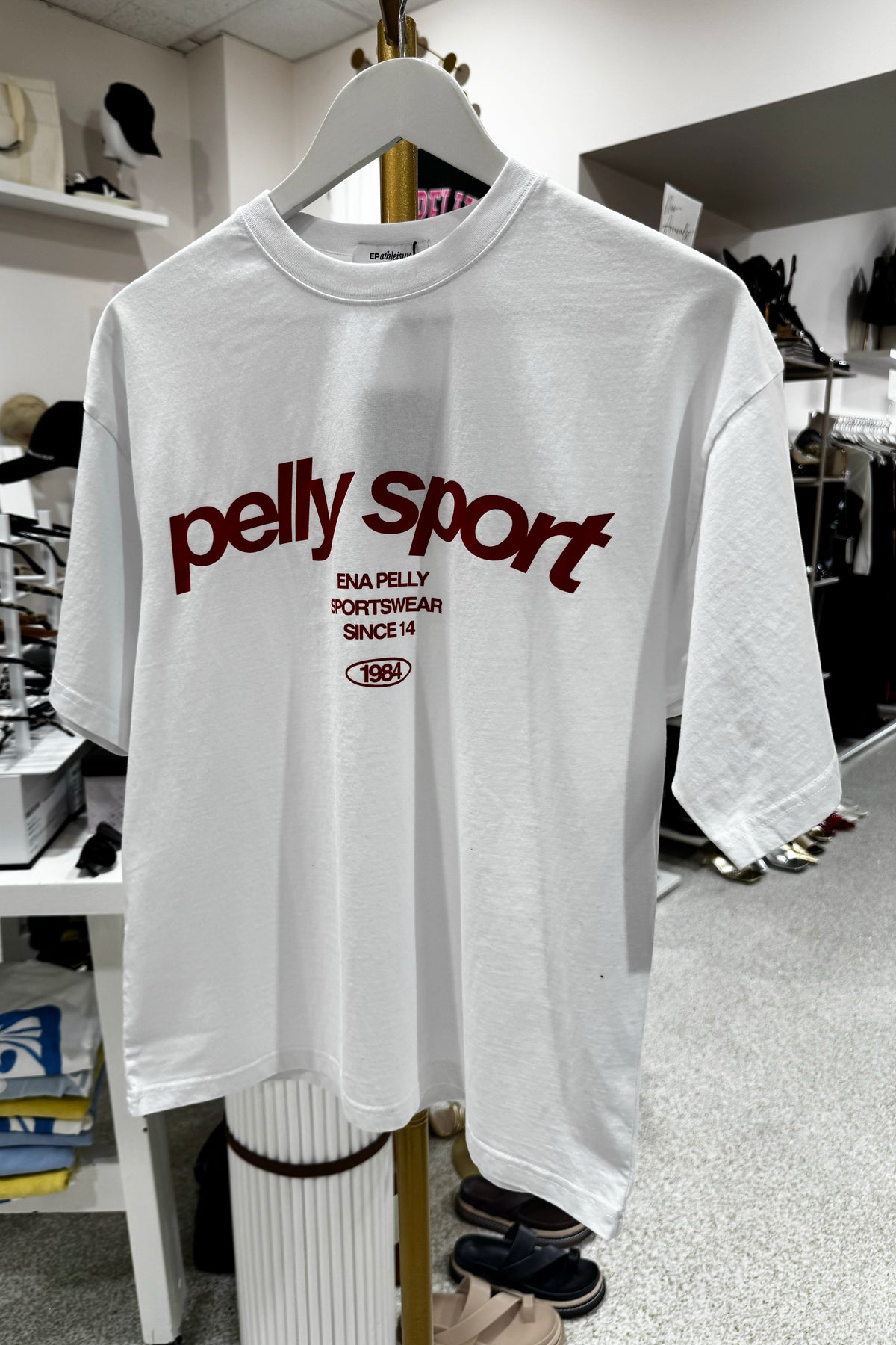Ena Pelly Pelly Sport Tee | White