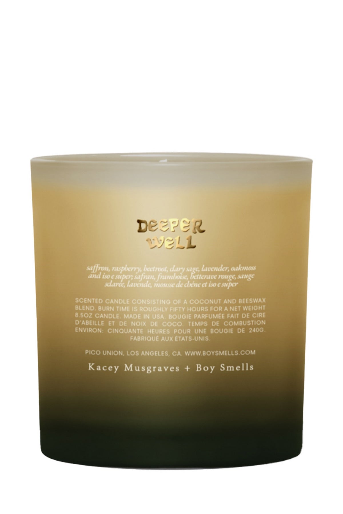 Boy Smells Standard Candle | Deeper Well