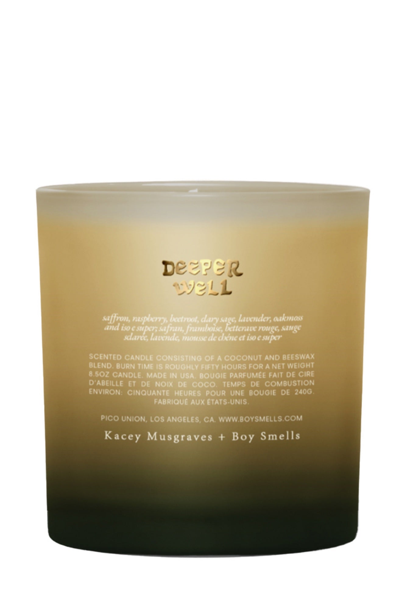 Boy Smells Standard Candle | Deeper Well