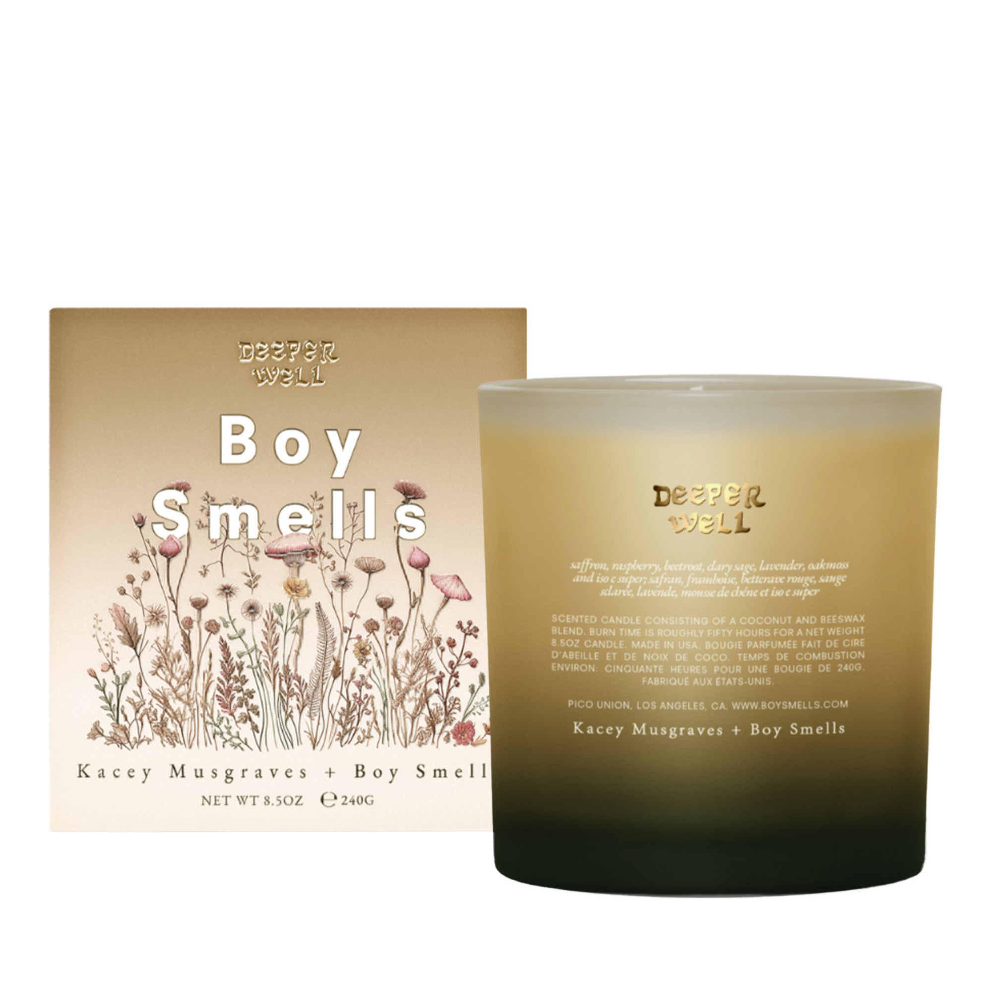Boy Smells Standard Candle | Deeper Well