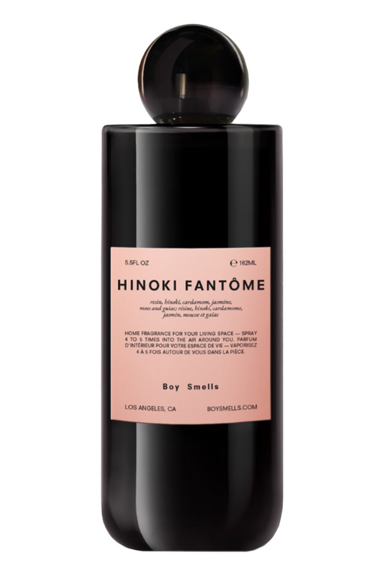 Boy Smells Room Spray | Hinoki Fantome