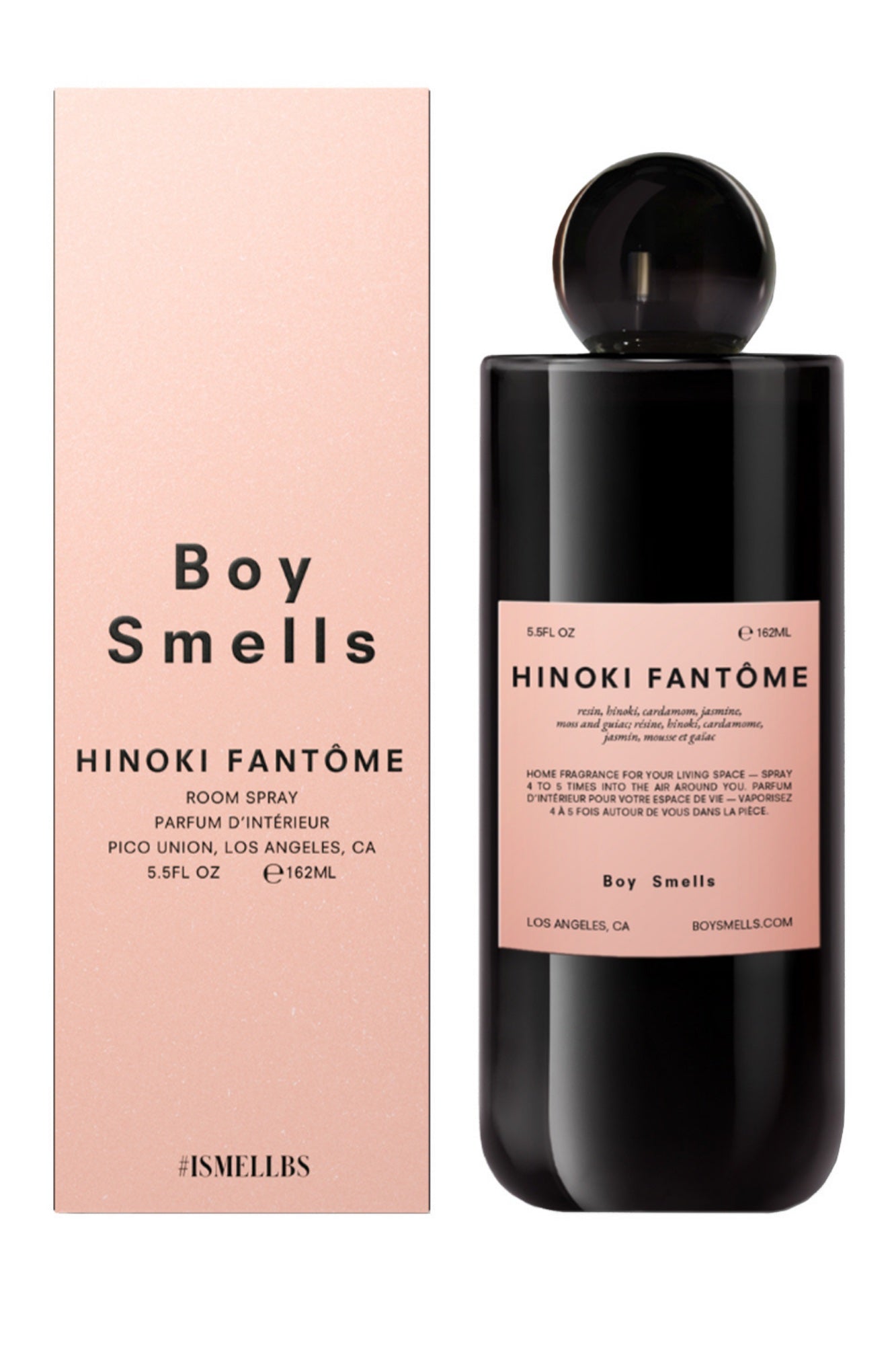 Boy Smells Room Spray | Hinoki Fantome