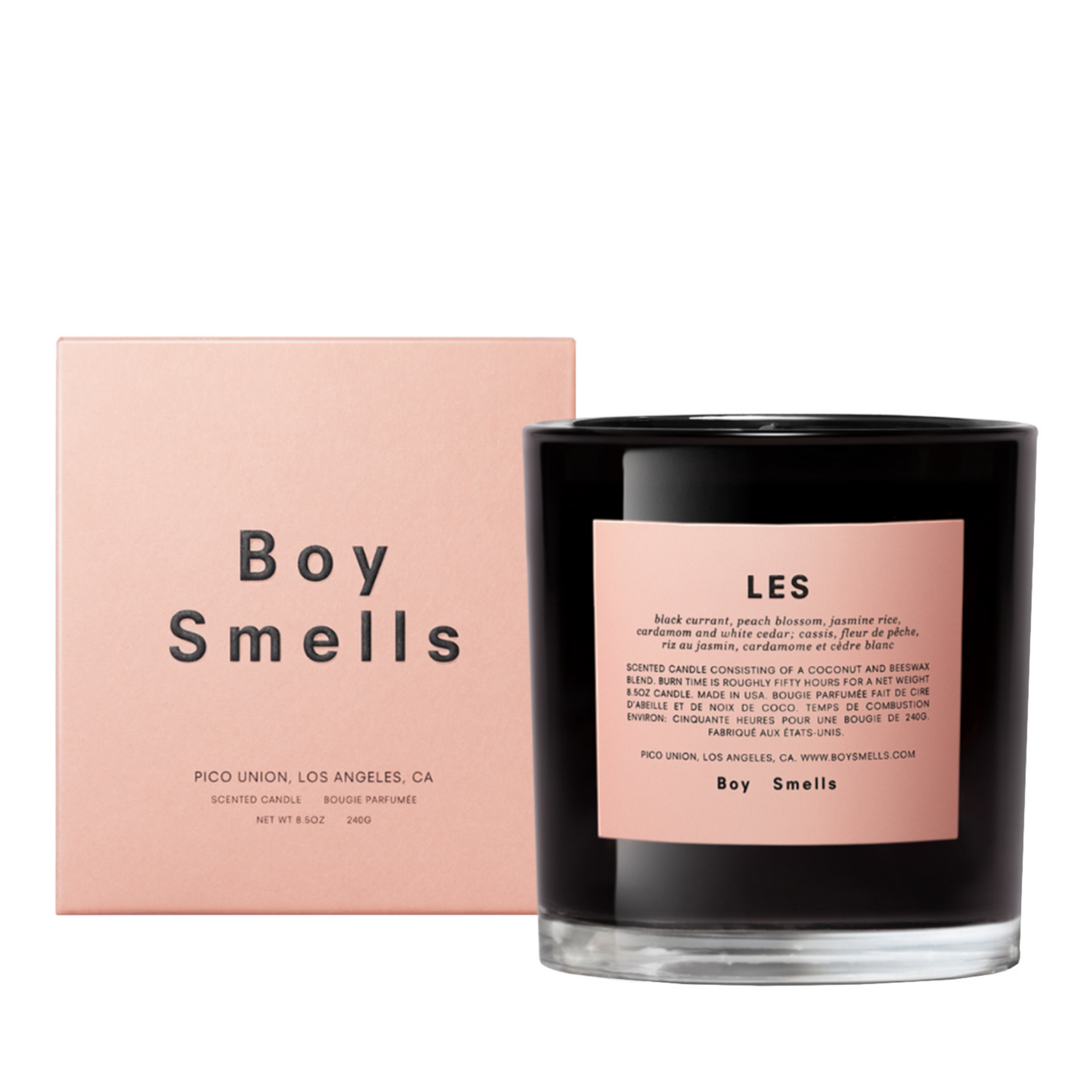 Boy Smells Standard Candle | Les
