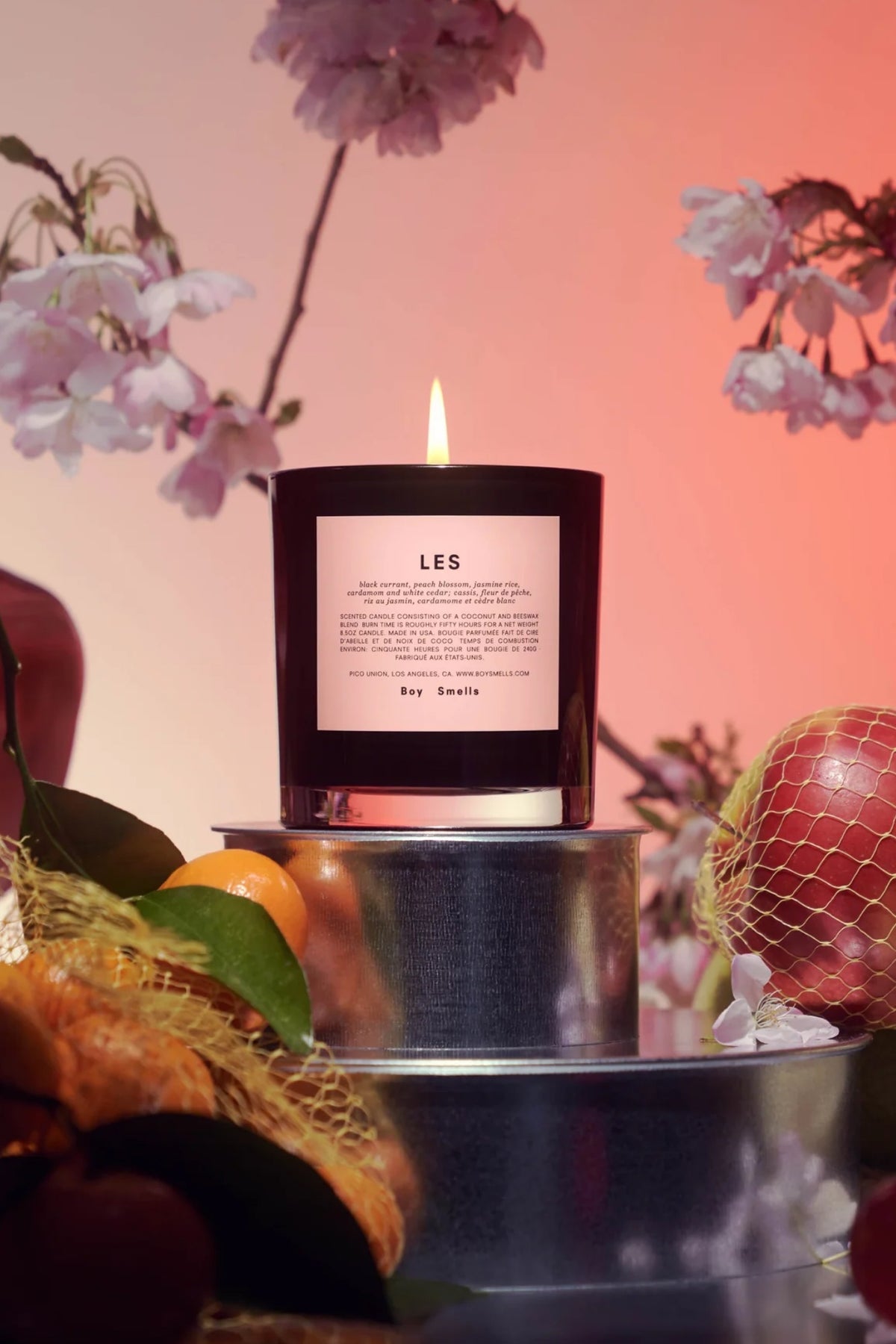 Boy Smells Standard Candle | Les