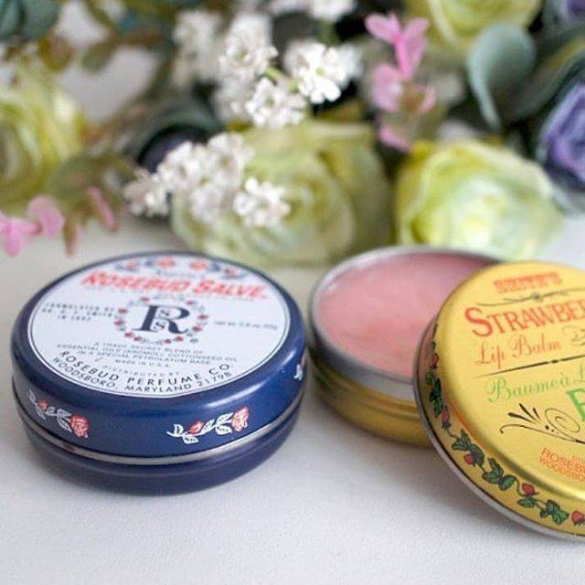 Smith's Rosebud Lip Balm Tin | Strawberry