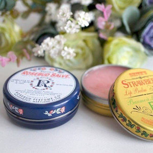 Smith's Rosebud Lip Balm Tin | Strawberry
