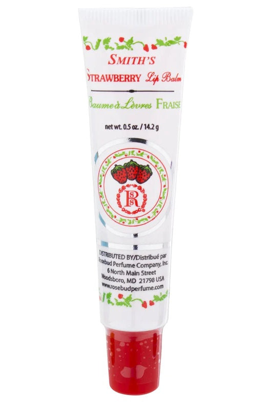 Smith's Rosebud Lip Balm Tube | Strawberry
