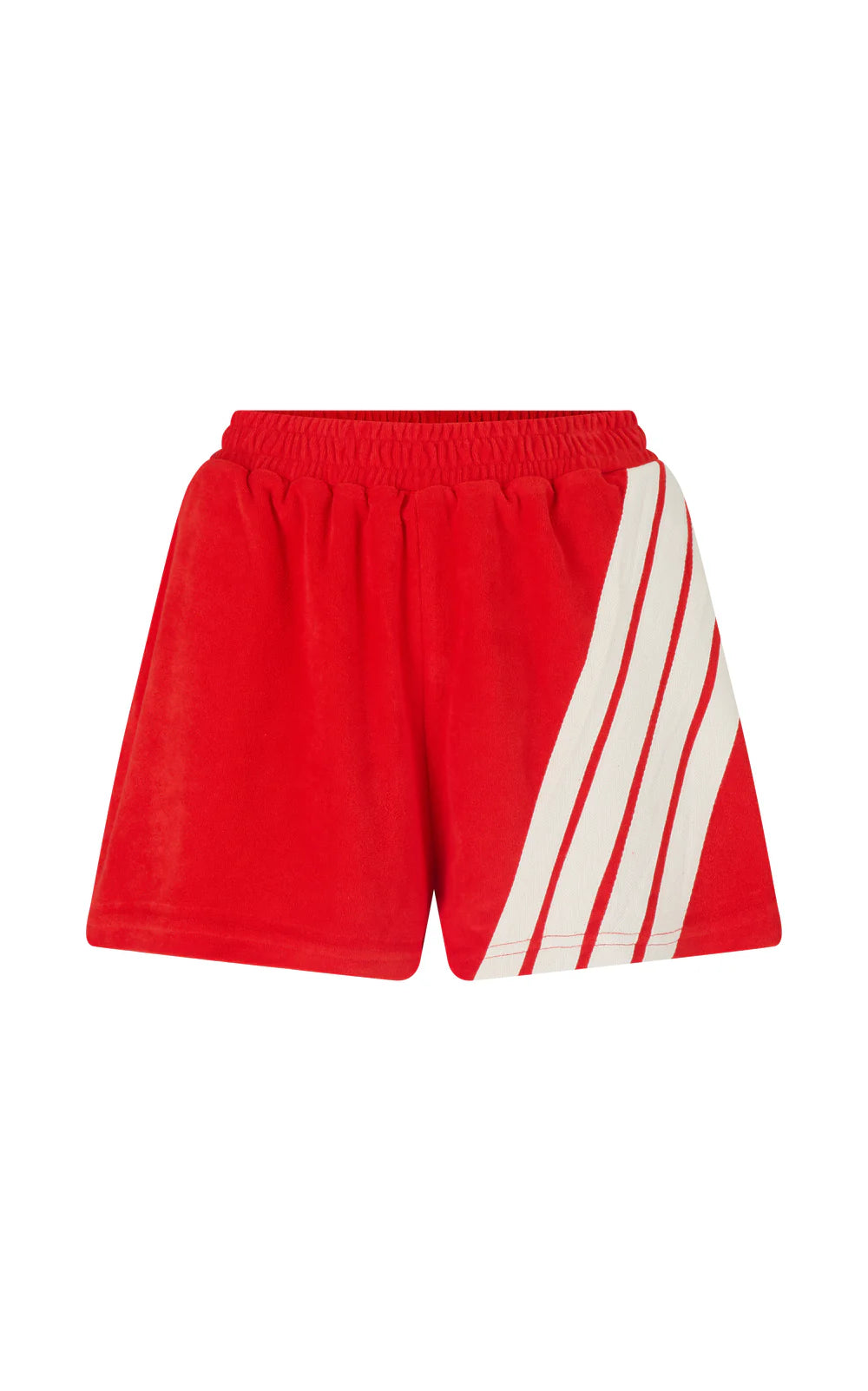 Araminta James Tropiques Terry Short | Apple Red