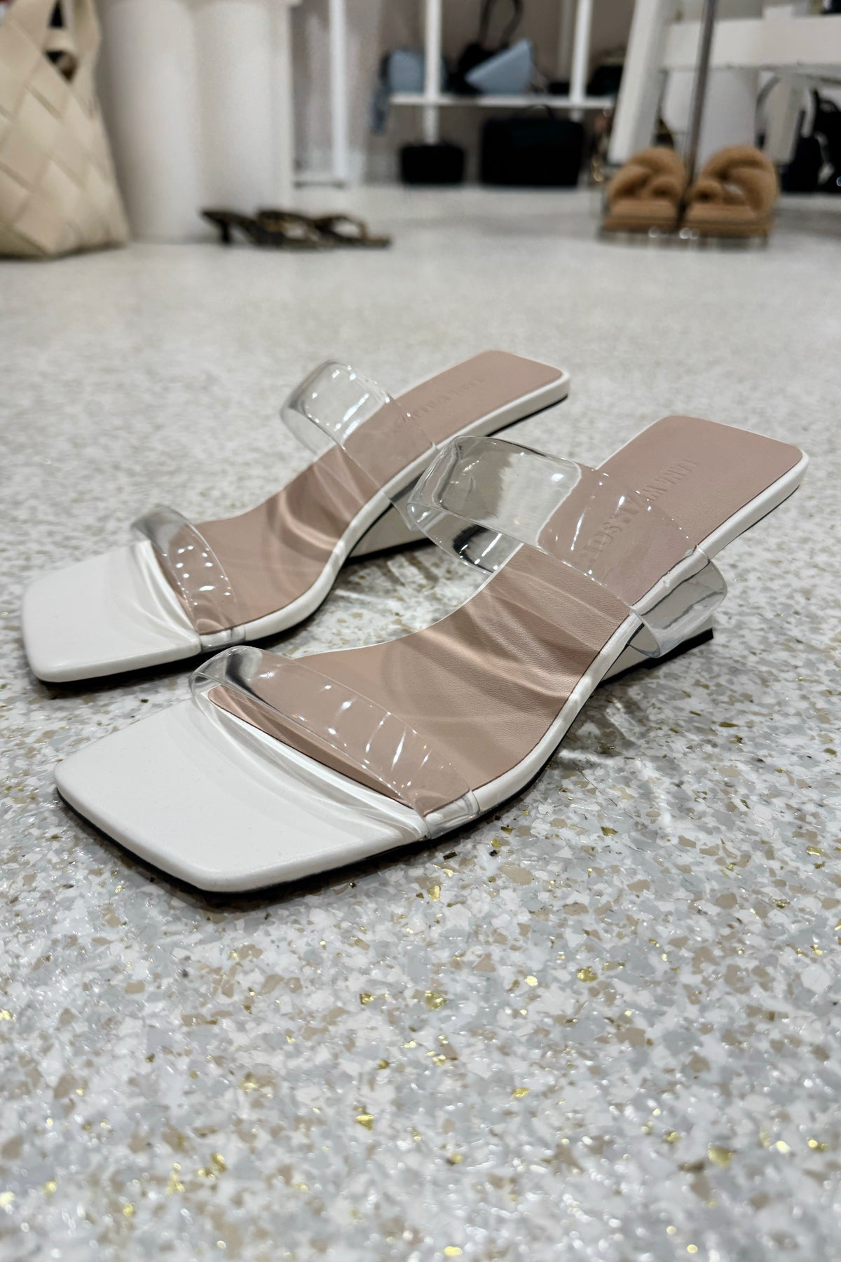 Lana Wilkinson Bambi Wedge | Ivory