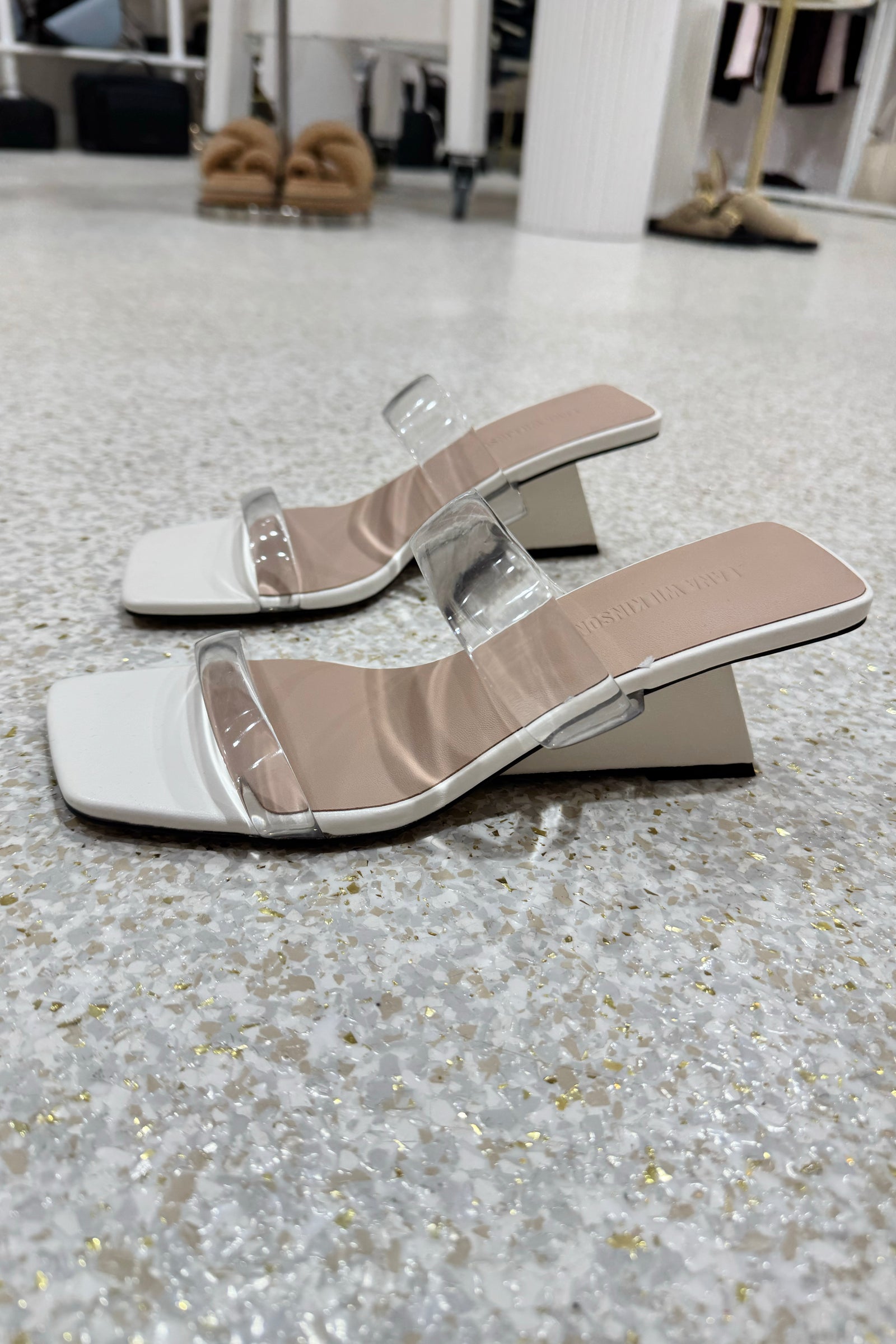 Lana Wilkinson Bambi Wedge | Ivory