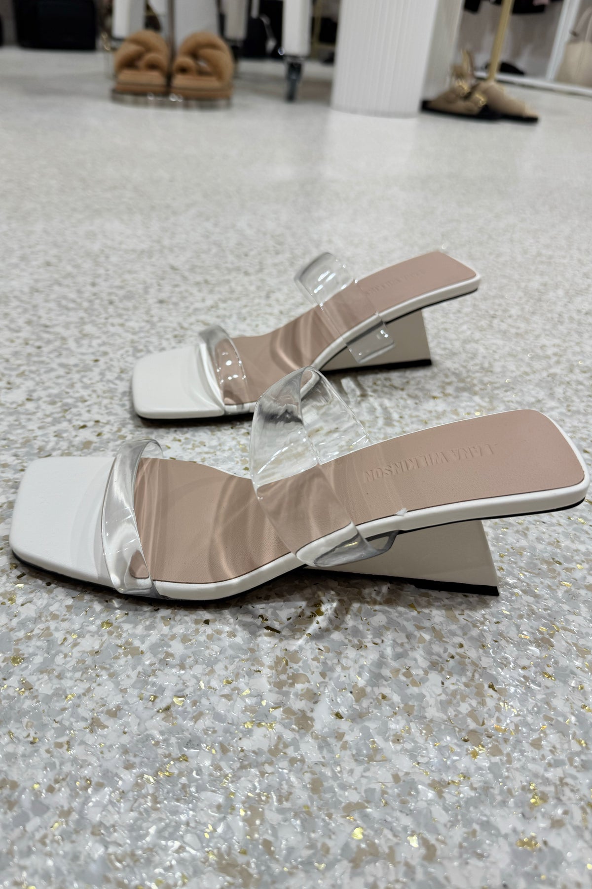 Lana Wilkinson Bambi Wedge | Ivory
