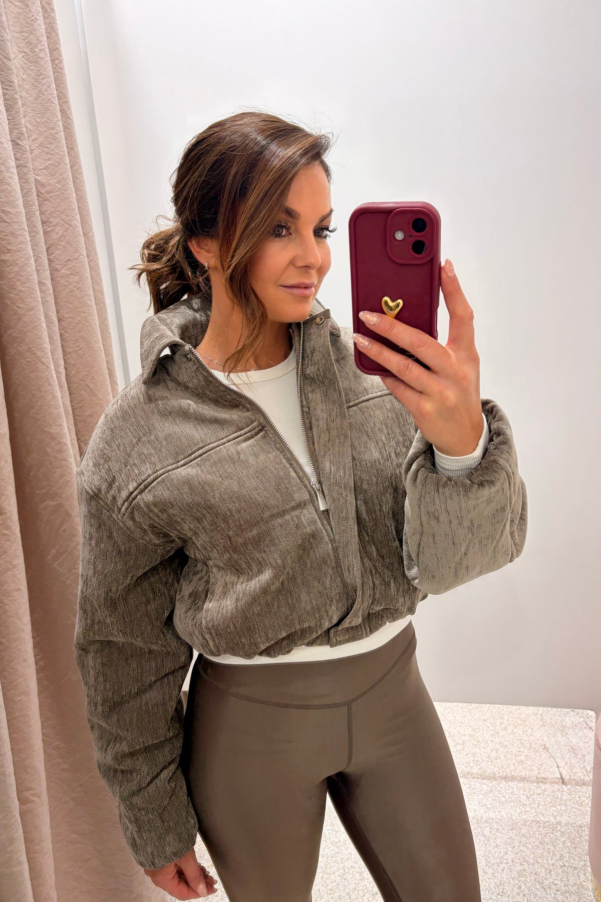 Nude Lucy Sabina Bomber Jacket | Driftwood